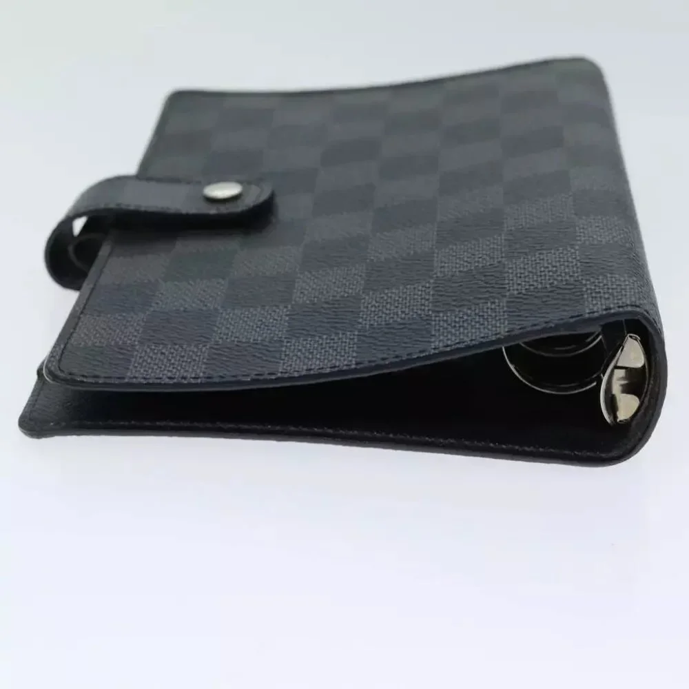 LOUIS VUITTON Damier Graphite Agenda MM Day Planner Cover